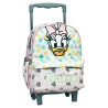 Trolley backpack kindergarten Disney Daisy Duck