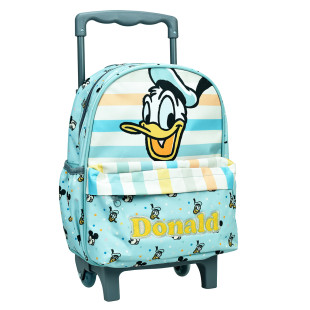 Trolley backpack kindergarten Disney Donald Duck