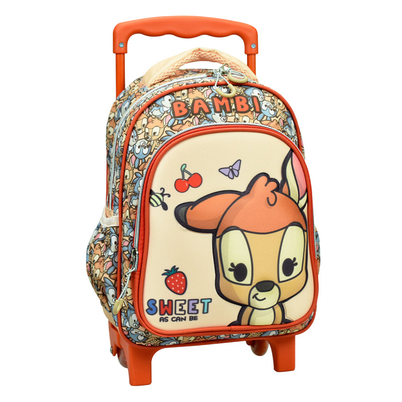 Trolley backpack kindergarten Disney Bambi