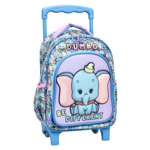 Trolley backpack kindergarten Disney Dumbo