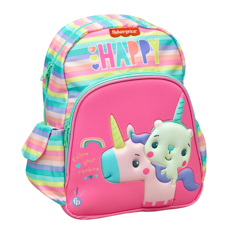 Backpack kindergarten Fisher-Price unicorn