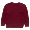 Long sleeve top cotton fleece blend Five Star with embossed print (6-14 years)