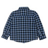 Shirt plaid 100% cotton (12 months-5 years)