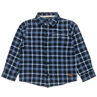 Shirt plaid 100% cotton (12 months-5 years)