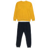 Tracksuit cotton fleece blend Five Star with embossed print (6-16 years)