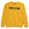 Tracksuit cotton fleece blend Five Star with embossed print (6-16 years)