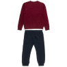 Tracksuit cotton fleece blend Five Star with embossed print (6-14 years)