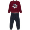 Tracksuit cotton fleece blend Five Star with embossed print (6-14 years)