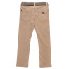 Pants chinos with belt (6-16 years)