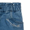 Denim pants with embroidery (12 months-5 years)