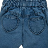 Denim pants with embroidery (12 months-5 years)