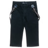 Pants chinos with braces (12 months-5 years)