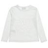 Long sleeve top with embossed design (12 months-5 years)