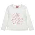 Long sleeve top with embossed design (12 months-5 years)