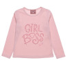 Long sleeve top with embossed design (12 months-5 years)