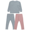 Tracksuit cotton fleece blend Five Star with glitter details (12 months-5 years)