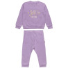 Tracksuit cotton fleece blend Five Star with embossed design (18 months-5 years)