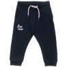 Tracksuit cotton fleece blend Five Star with metallic print (12 months-5 years)