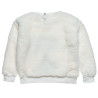 Long sleeve top Snoopy from eco fur (18 months-8 years)