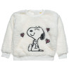 Long sleeve top Snoopy from eco fur (18 months-8 years)