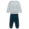 Tracksuit cotton fleece blend Snoopy with embossed print (12 months-5 years)