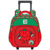 Trolley backpack with lights Mr. Strong 2 kindergarten