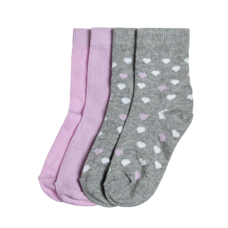 Socks 2 pairs (4-12 years)