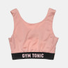 Μπλούζα crop Gym Tonic σε 3 χρώματα (6-16 ετών)