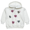 Set cotton fleece blend Moovers with double sequins (12 months-5 years)