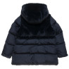 Jacket with eco fur details (6-16 years)