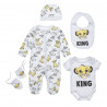   Set Disney Lion King Simba 5-pieces (3-6 months)