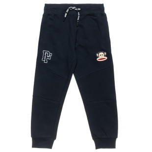 Joggers cotton fleece blend Paul Frank with embroidery (6-14 years)