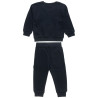 Tracksuit cotton fleece blend Five Star with embossed details (18 months-5 years)