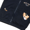 Tracksuit cotton fleece blend Five Star with embossed details (12 months-5 years)