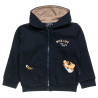 Tracksuit cotton fleece blend Five Star with embossed details (12 months-5 years)