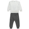 Tracksuit cotton fleece blend Five Star with embossed design (12 months-5 years)