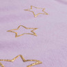 Tracksuit cotton fleece blend Five Star with embossed glitter design (12 months-5 years)