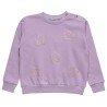 Tracksuit cotton fleece blend Five Star with embossed glitter design (12 months-5 years)