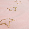 Tracksuit cotton fleece blend Five Star with embossed glitter design (12 months-5 years)