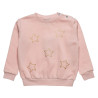 Tracksuit cotton fleece blend Five Star with embossed glitter design (12 months-5 years)