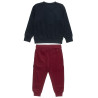 Tracksuit cotton fleece blend Five Star with embossed letters (12 months-5 years)