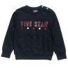 Tracksuit cotton fleece blend Five Star with embossed letters (12 months-5 years)