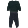 Tracksuit cotton fleece blend Five Star with embossed design (12 months-5 years)