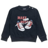 Tracksuit cotton fleece blend Five Star with embossed design (12 months-5 years)