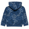 Zip hoodie lightweight cotton fleece blend (12 months-5 years)