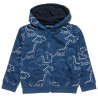 Zip hoodie lightweight cotton fleece blend (12 months-5 years)