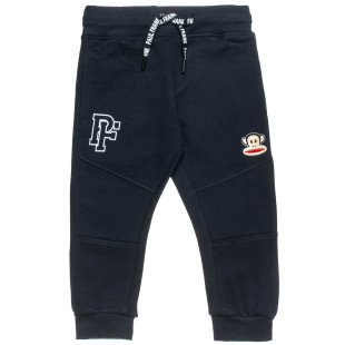 Joggers cotton fleece blend Paul Frank with embroidery (12 months-5 years)