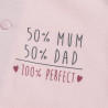 Babygrow Tender Comforts 50% Mom 50% Dad (1-12 months)