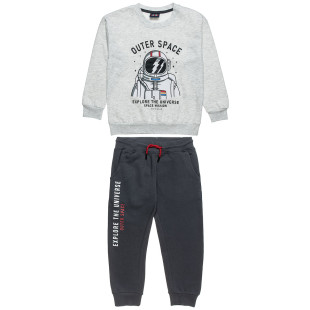 Tracksuit cotton fleece blend Five Star with print (6-16 years)