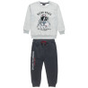 Tracksuit cotton fleece blend Five Star with print (6-16 years)